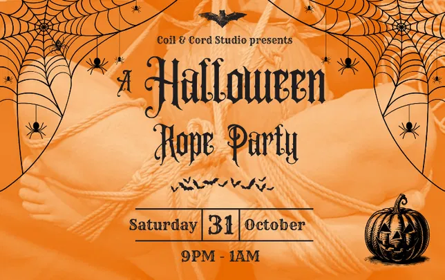 Halloween Rope Party