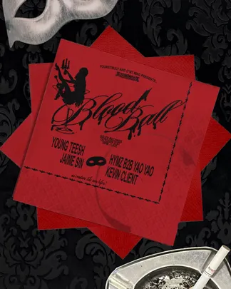 THE BLOOD BALL presented by YOURSTRULY x C*nt Mag