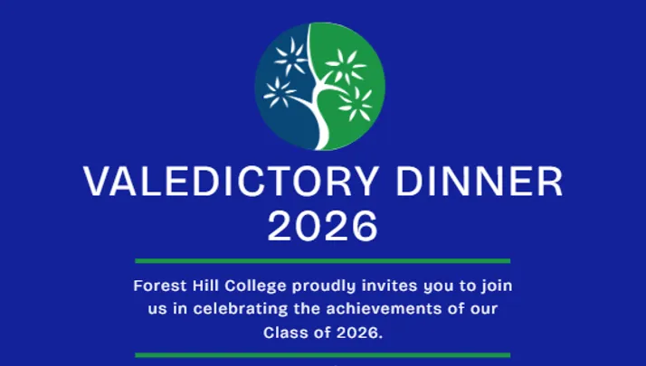 2026 Forest Hill College Valedictory