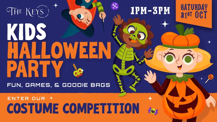 Kids Halloween Party 1pm