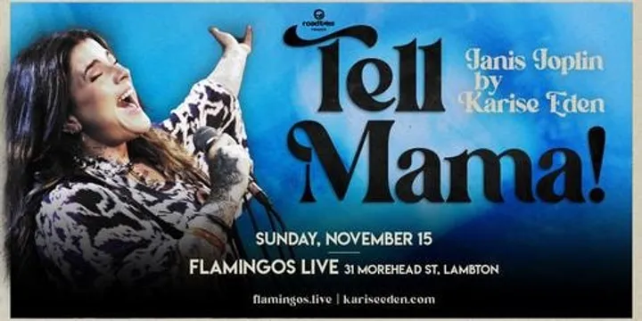 Tell Mama! Janis Joplin by Karise Eden (Don't use)