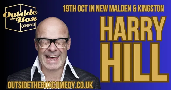 HARRY HILL at OTB Comedy, Kingston