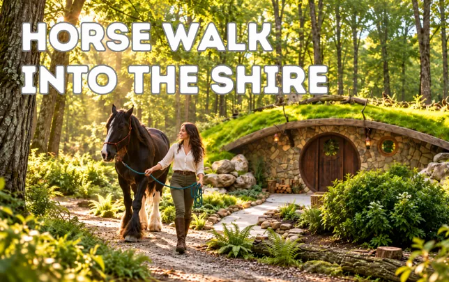 Horse Walk into the Shire!