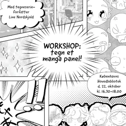 Mangaworkshop for unge (venteliste)