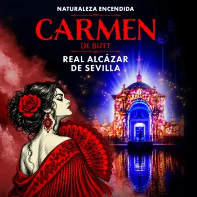Naturaleza Encendida: Carmen de Bizet - Un recorrido lumínico e inmersivo