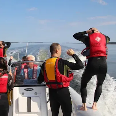 Fart og oplevelser på Randers fjord