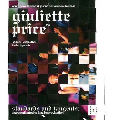 HERE 2 HEAR - standards & tangents - giuliette price trio