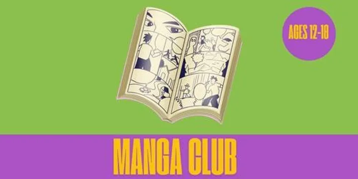 Manga Club • Spring 2026 • Ballarat Library