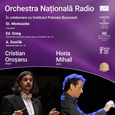 Horia Mihail- Cristian Orosanu - ORCHESTRA NATIONALA RADIO