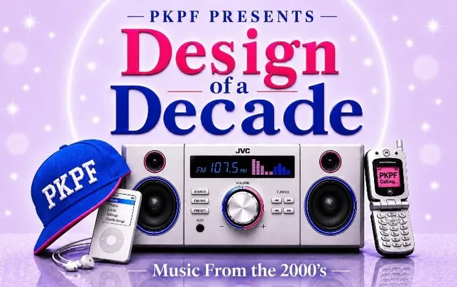 PKPF Presents: Design of a Decade - Seven Year Anniversary Showcase!