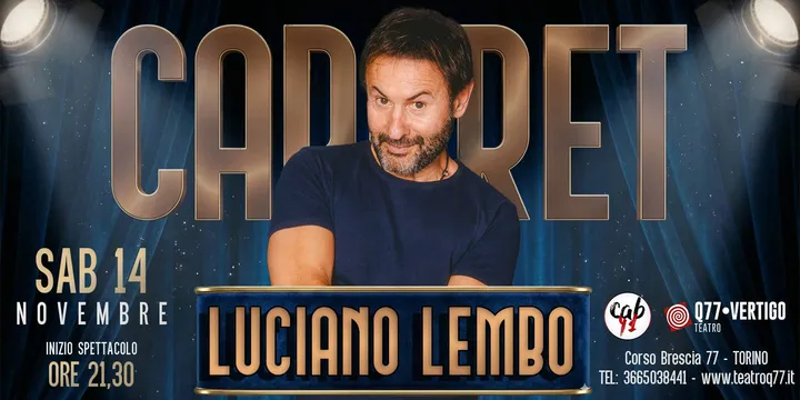 Luciano Lembo in “BUONA SERATA”