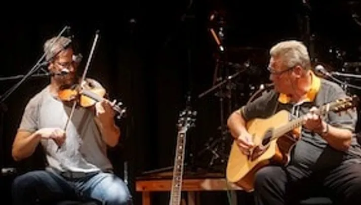 Denis Brandt & Ulli Menke - Neuauflage von "Folk im Schloss"