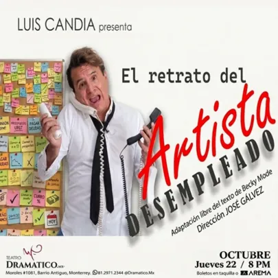 El retrato del Artista Desempleado