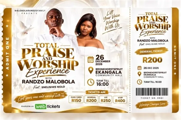 Randzo malobola gospel events