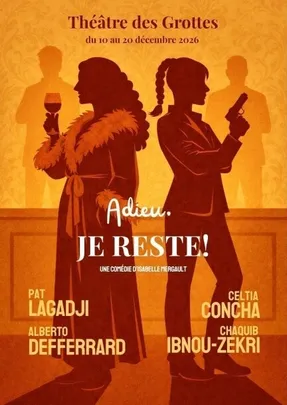 Adieu je reste