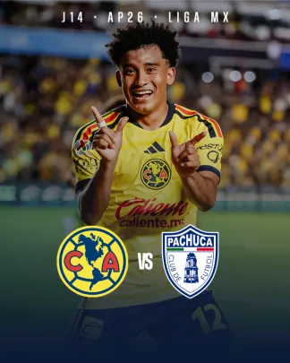 AMÉRICA VS PACHUCA