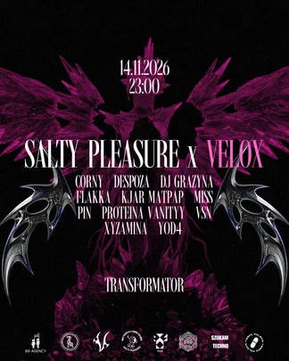 Salty Pleasure x VELOX