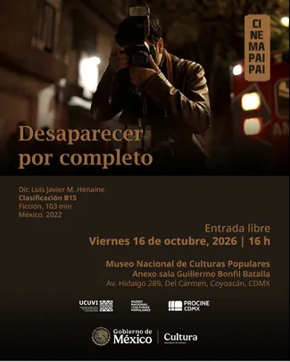 Desaparecer por completo
