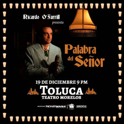 Ricardo O'Farrill en Toluca
