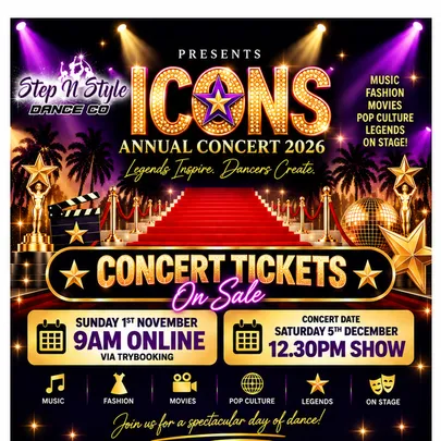 "ICONS" 2026 Annual Concert
