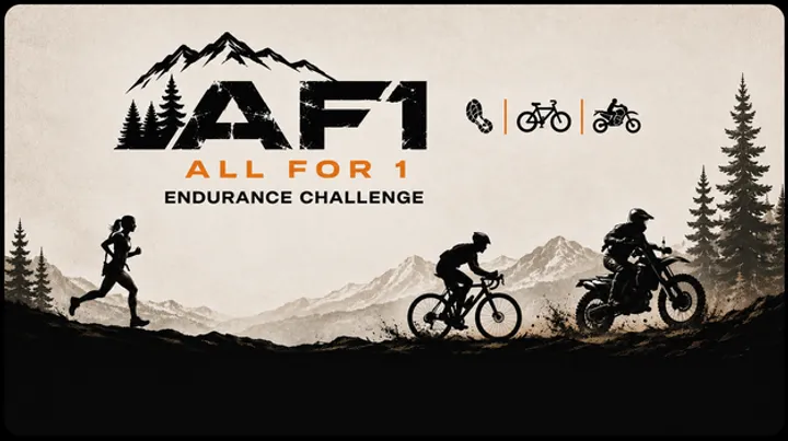 All For 1 Endurance Challenge