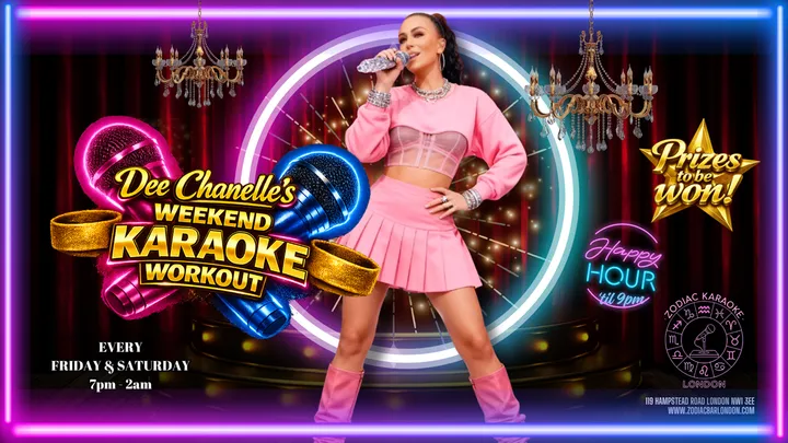 Dee Chanelle's Weekend Karaoke Workout- Friday Edition