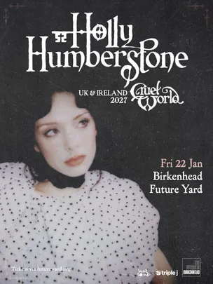 Future Yard presents Holly Humberstone