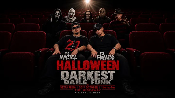 Latin Session #6: Darkest Baile Funk
