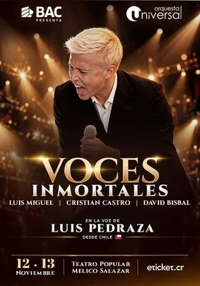VOCES INMORTALES - 12 NOV