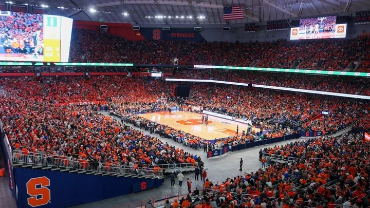 Syracuse University Men's Basketball vs. New Haven Chargers