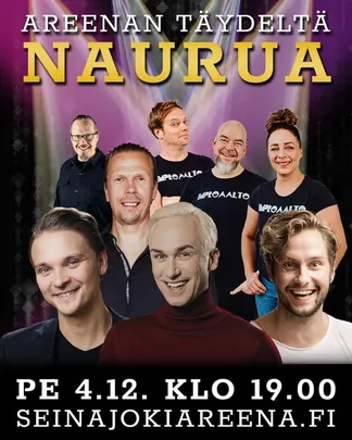 Areenan Täydeltä Naurua