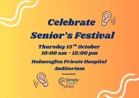 Seniors Ear Health and Wellbeing