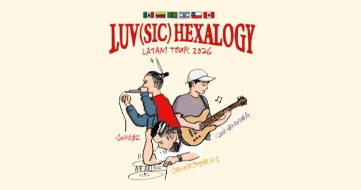 Shing02 Y Spin Master A-1: Luv(Sic) Hexalogy en Teatro Coliseo