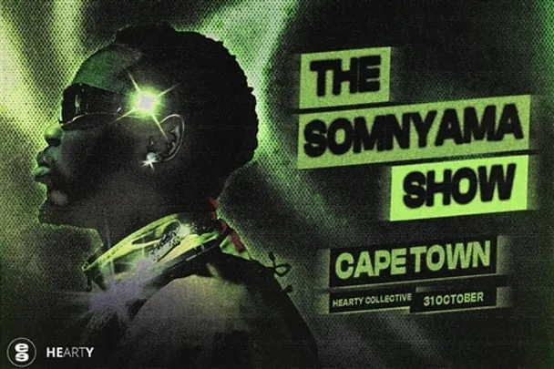 THE SOMNYAMA SHOW: CAPE TOWN HALLOWEEN EDITION