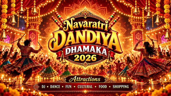 Navaratri Dandiya Dhamaka 2026