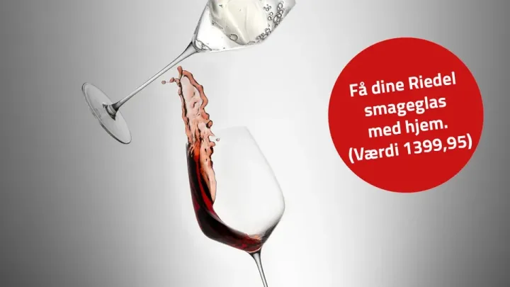 Riedel Veloce glasseminar H.J. Hansen Vin, Odense