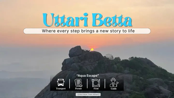 Uttari Betta Trek with Rappelling