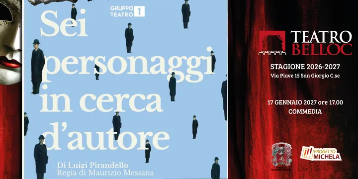SEI PERSONAGGI IN CERCA D'AUTORE