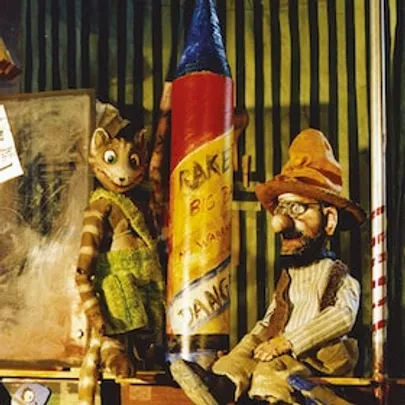 marotte Theater - Petterssons Feuerwerk für den Fuchs