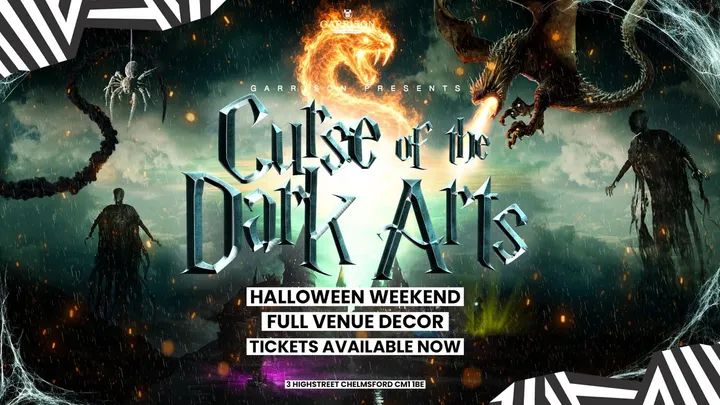 ⚡️🪄 Curse of the Dark Arts--Halloween Saturday 2026 🪄⚡️
