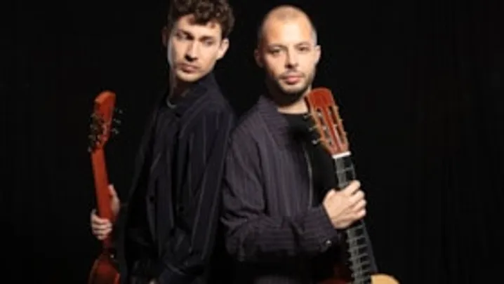 Thibaut Garcia & Antoine Morinière.