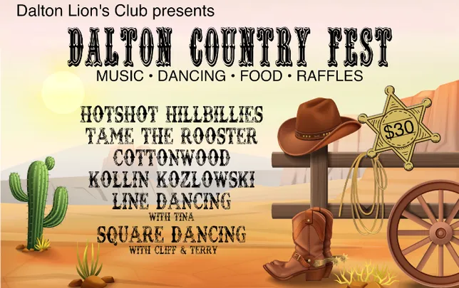 Dalton Country Fest 3