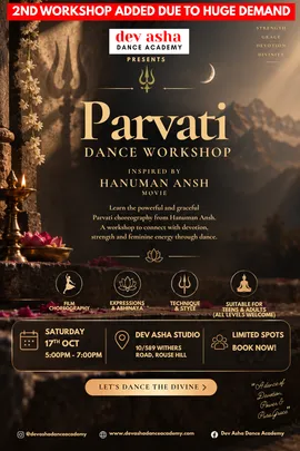Parvati Workshop - 2nd Workshop due to huge demand