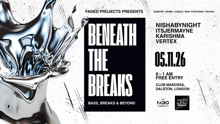 FADED PRESENTS PROJECT: BENEATH THE BREAKS