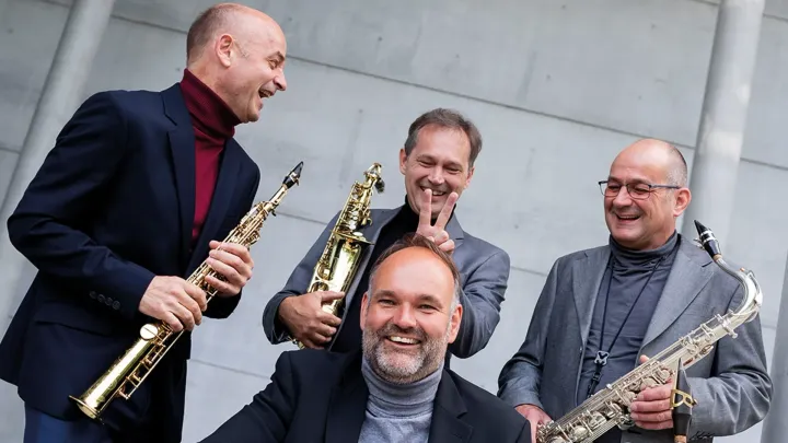 Cloud7Saxquartet: Best of Music