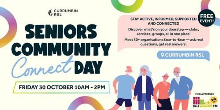 Seniors Community Connect day | Currumbin RSL