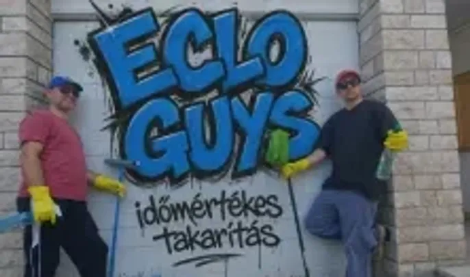 Eclo Guys - Időmértékes takarítás 70 percben