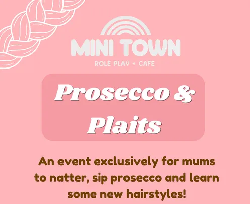 Prosecco & Plaits - 15.10.2026 - Locks Heath