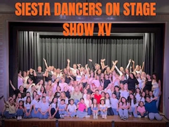 Siesta Dancers on Stage Show XV - 25 Jahre Siesta / Jubiläumsshow