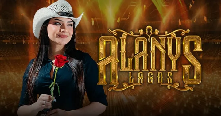 Alanys Lagos en Teatro Caupolicán